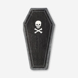 Napkins as black coffin - 16 pcs