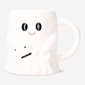 Ghost mug with dog - 400 ml