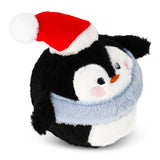 Peluş Penguen Şeklinde Mini Top