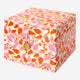 Storage box with autumn leaves - 15x15 cm