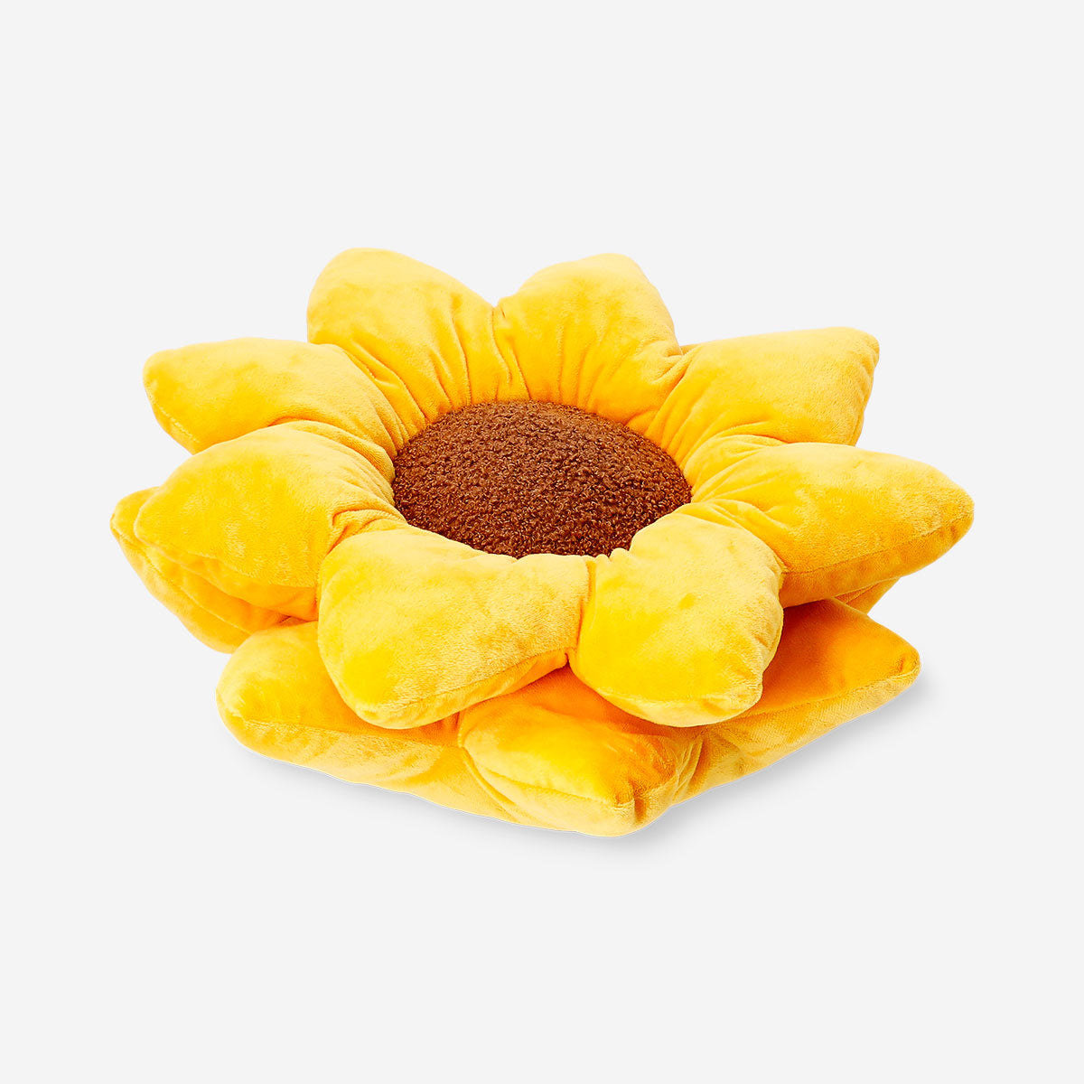 Ay Çiçeği Şeklinde Yastık