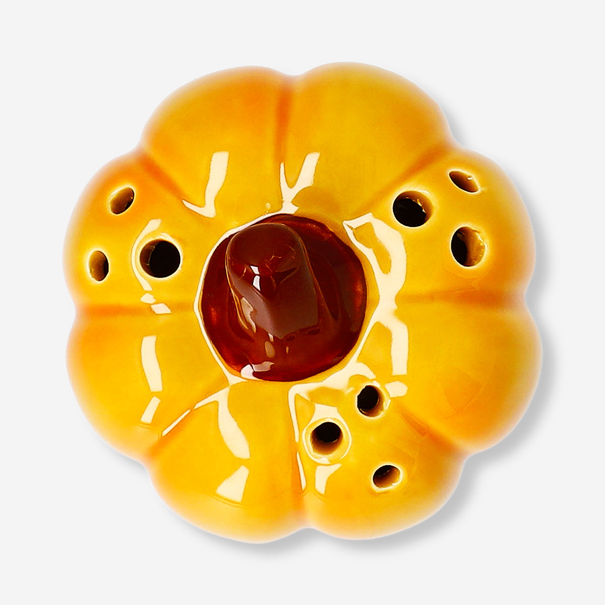 LED Işıklı Sarı Balkabağı