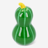 Green decorative pumpkin - 7 cm