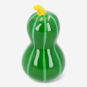 Green decorative pumpkin - 7 cm