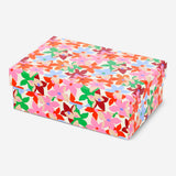 Storage box with geometric print - 11x17