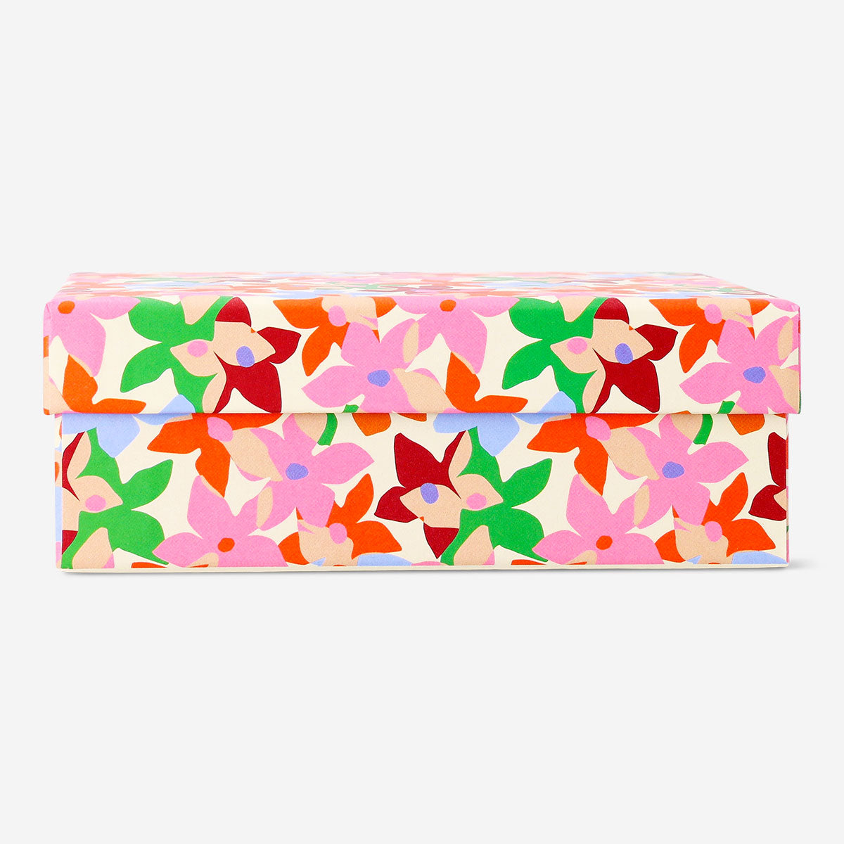 Storage box with geometric print - 11x17