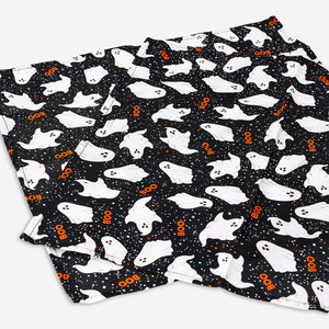 Fabric napkins with ghost print - 2 pcs