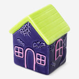 Decorative ceramic Halloween house - 10 cm