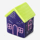 Decorative ceramic Halloween house - 10 cm