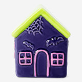 Decorative ceramic Halloween house - 10 cm