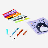 Halloween themed markers - 12 pcs