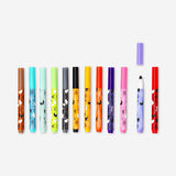 Halloween themed markers - 12 pcs