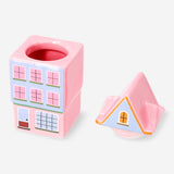 Nordic spice house - Pink and blue
