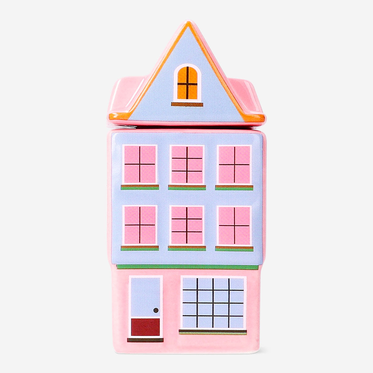 Nordic spice house - Pink and blue