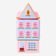 Nordic spice house - Pink and blue