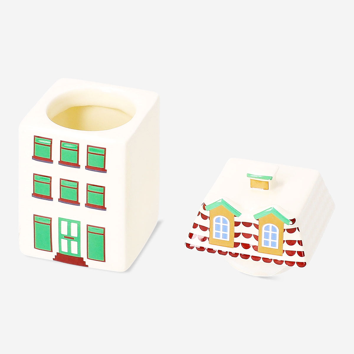 Nordic spice house - White