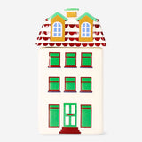 Nordic spice house - White