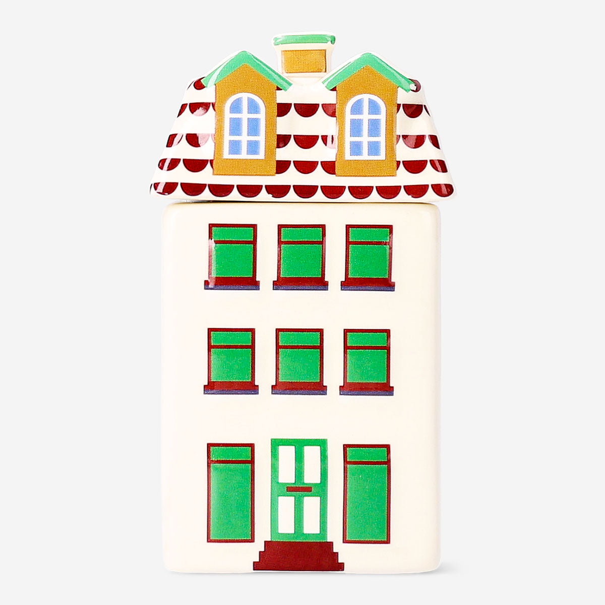 Nordic spice house - White
