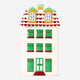 Nordic spice house - White