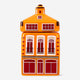 Nordic spice house - Orange and burgundy