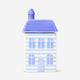 Nordic spice house - Periwinkle