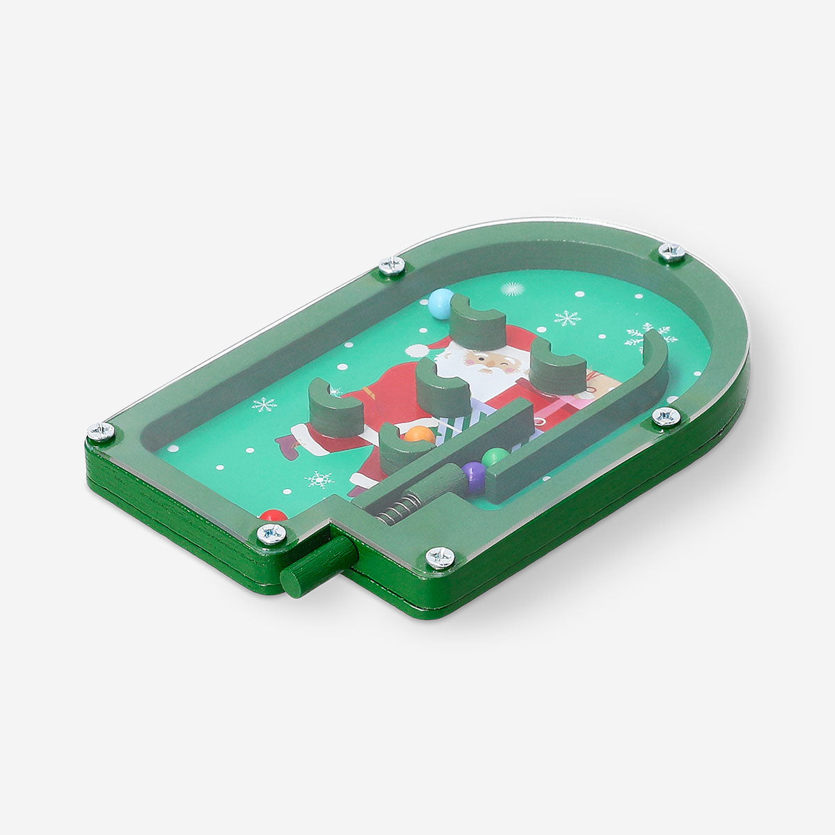Yılbaşı Temalı Pinball Oyunu