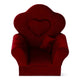 Bordo Koltuk Şeklinde Takı Kutusu