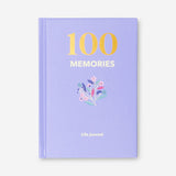 A6 memory journal - English