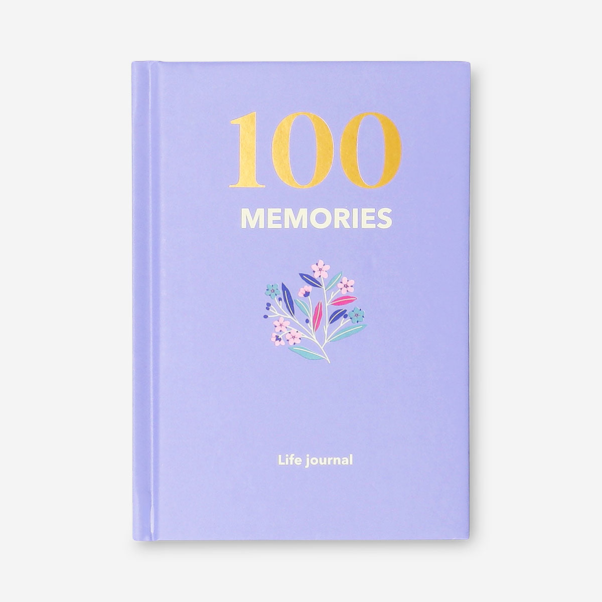 A6 memory journal - English
