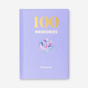 A6 memory journal - English