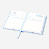 A6 book journal - English