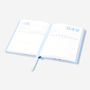 A6 book journal - English