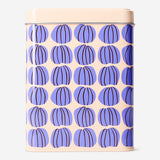 Storage tin with pumpkin print - 13 cm