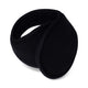 EARMUFF FOLDABLE BLACK