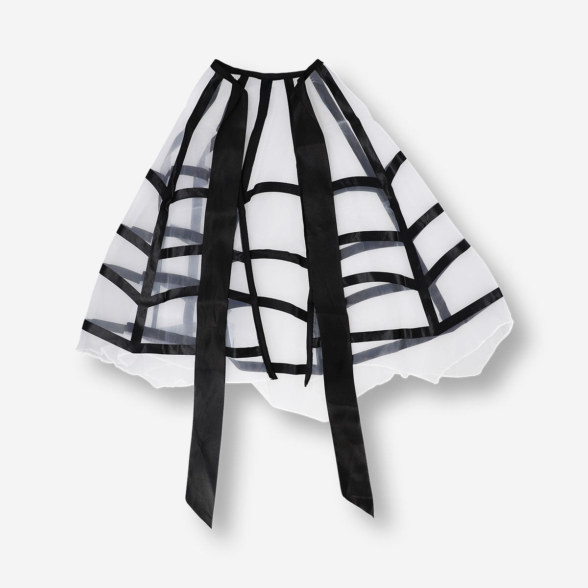 Spiderweb costume cape - For adults 