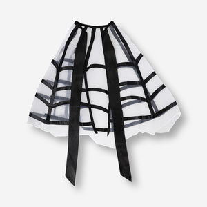 Spiderweb costume cape - For adults 