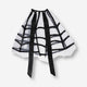 Spiderweb costume cape - For adults 