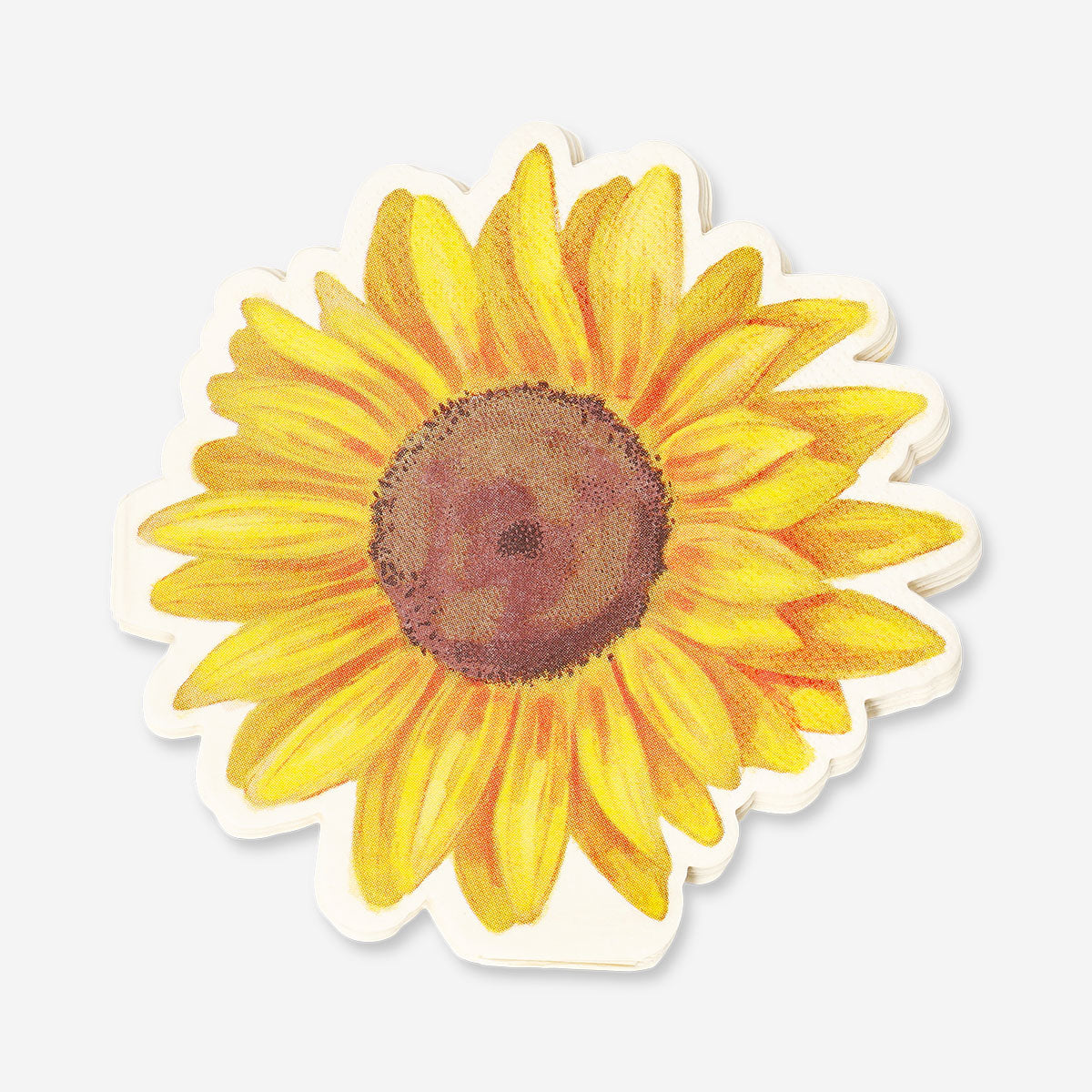 Sunflower napkins - 16 pcs