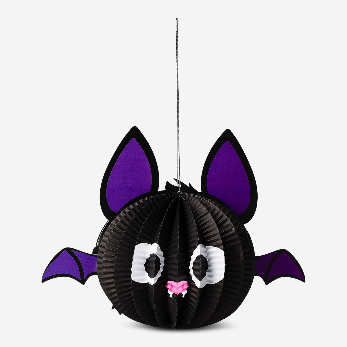 Hanging decorative paper bat