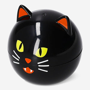 Kara Kedi Şeklinde Atıştırmalık Kutusu