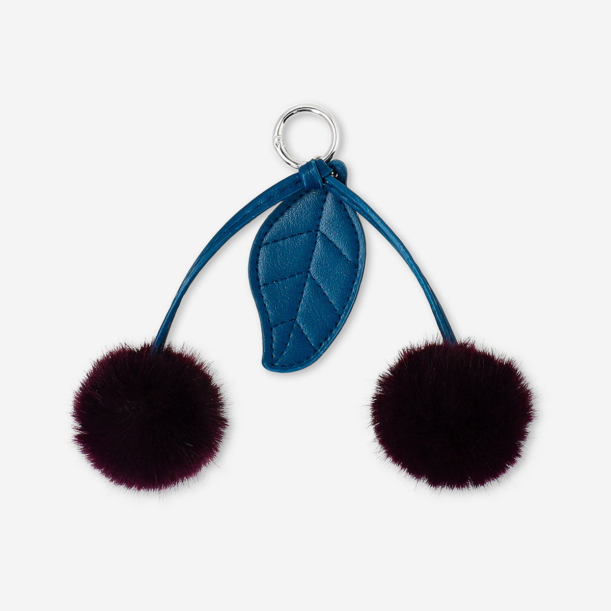 Keyring - Plush cherry