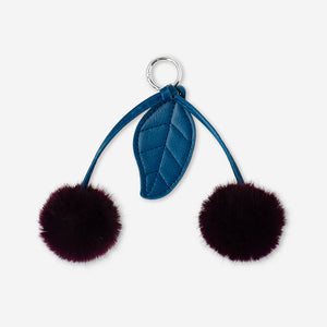 Keyring - Plush cherry
