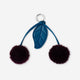 Keyring - Plush cherry