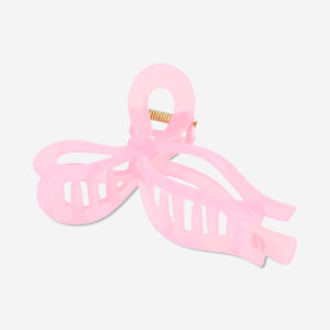 Pembe Kurdeleli Saç Tokası