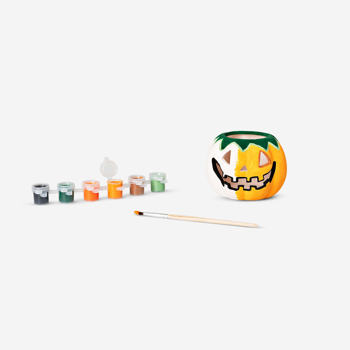 Kendin Yap Balkabağı Tealight Mumluk