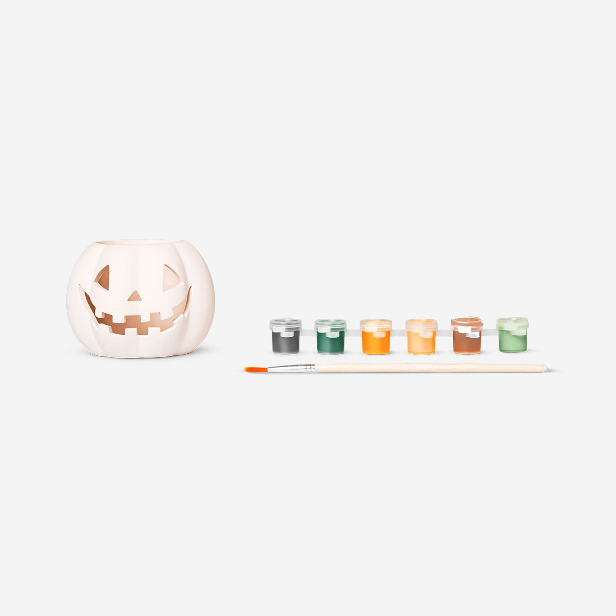Kendin Yap Balkabağı Tealight Mumluk