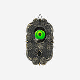 Gothic doorbell with light, sound and movement 