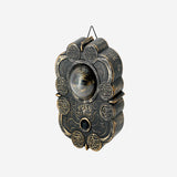 Gothic doorbell with light, sound and movement 