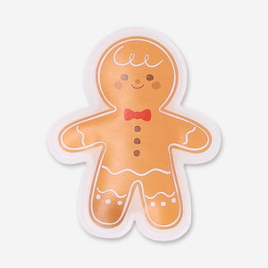 Pocket heat pad - Gingerbread man