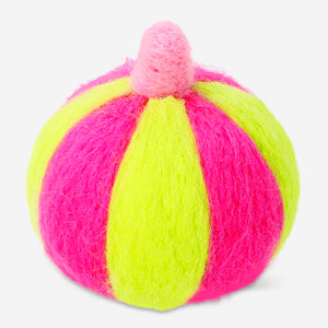 Dekoratif Kumaş Balkabağı 6 cm
